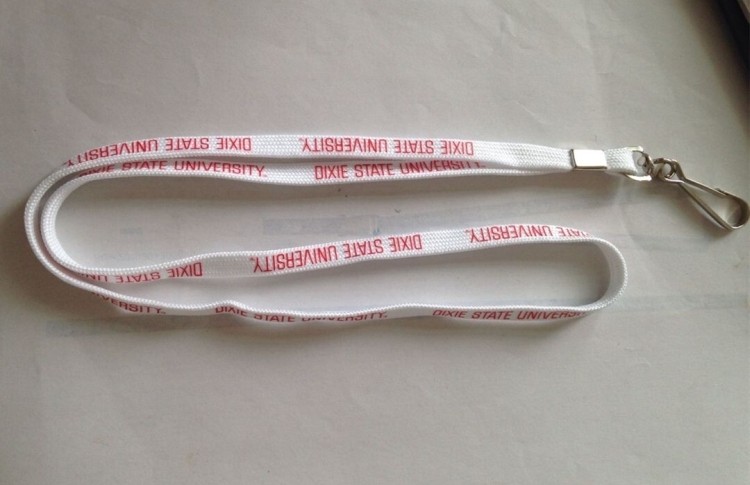 Polyester Lanyard With Metal Clip 1