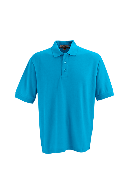Soft-Blend Double-Tuck Pique Polo 32