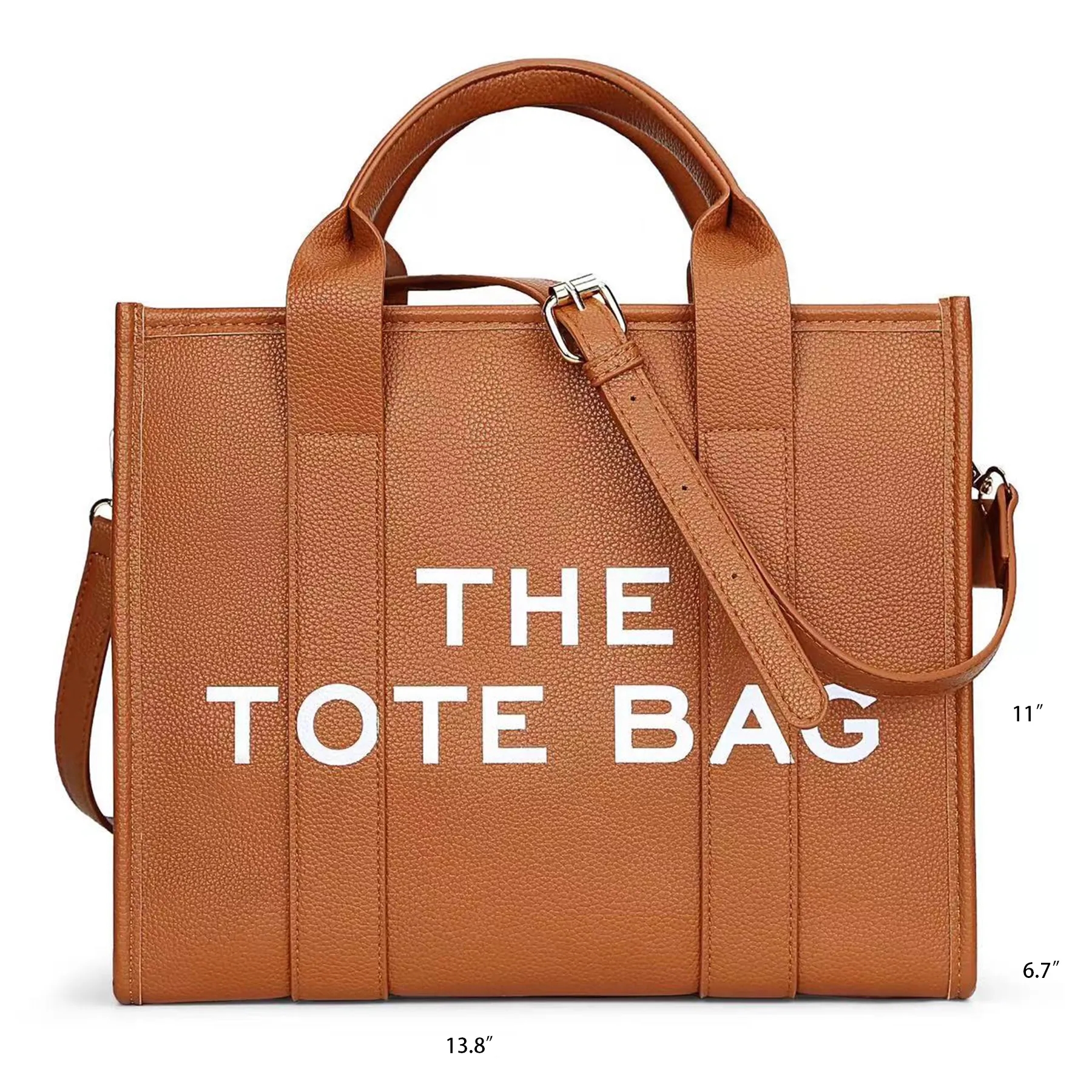 Leather Tote Bag 2