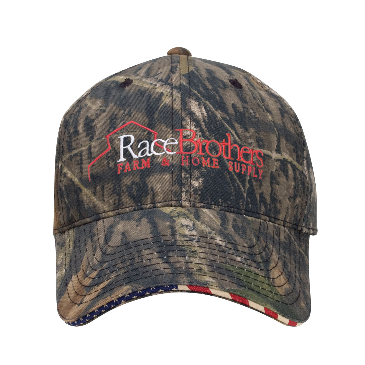 Camo Patriotic Cap