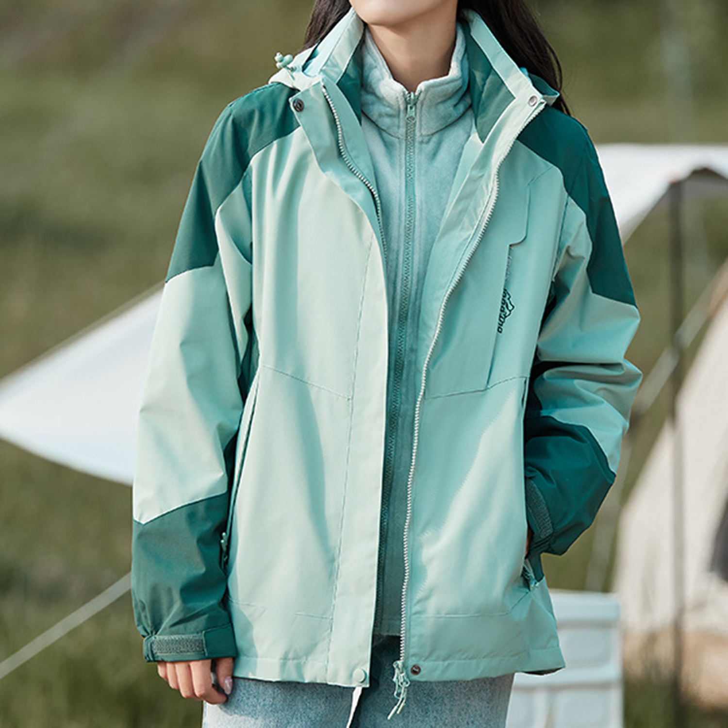 Windproof Waterproof Rainjacket 5