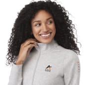 Women's DAYTON Fleece Half Zip 35