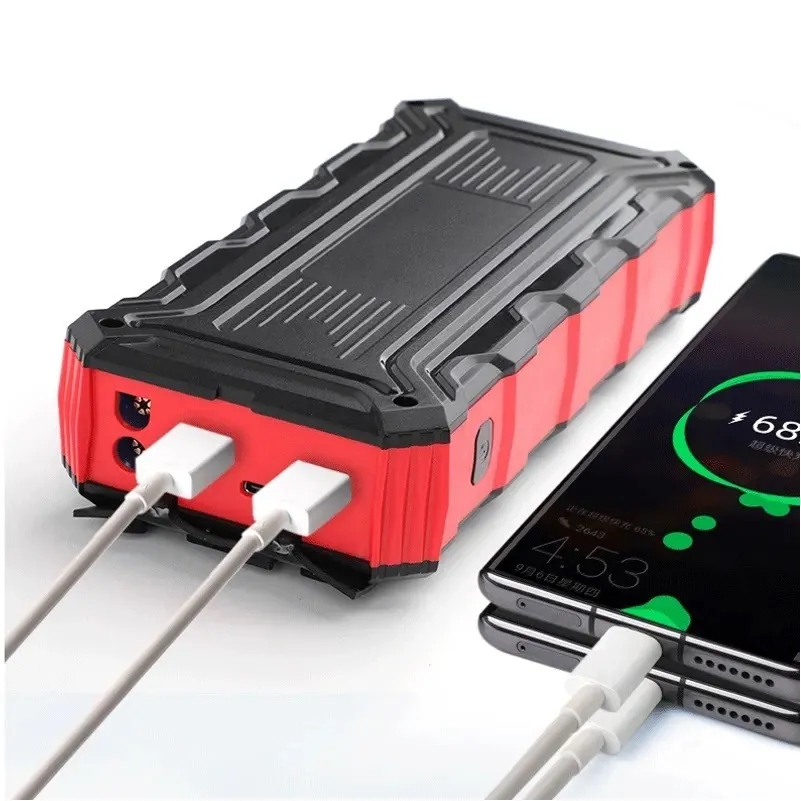 Portable Emergency Car Jump Satrter -16000mAh 4