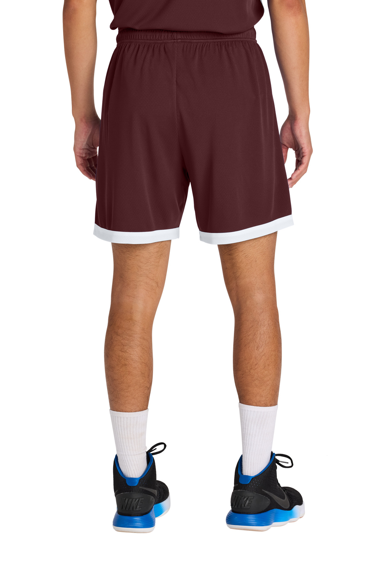Sport-Tek Rival Basketball 7"Short ST901 19