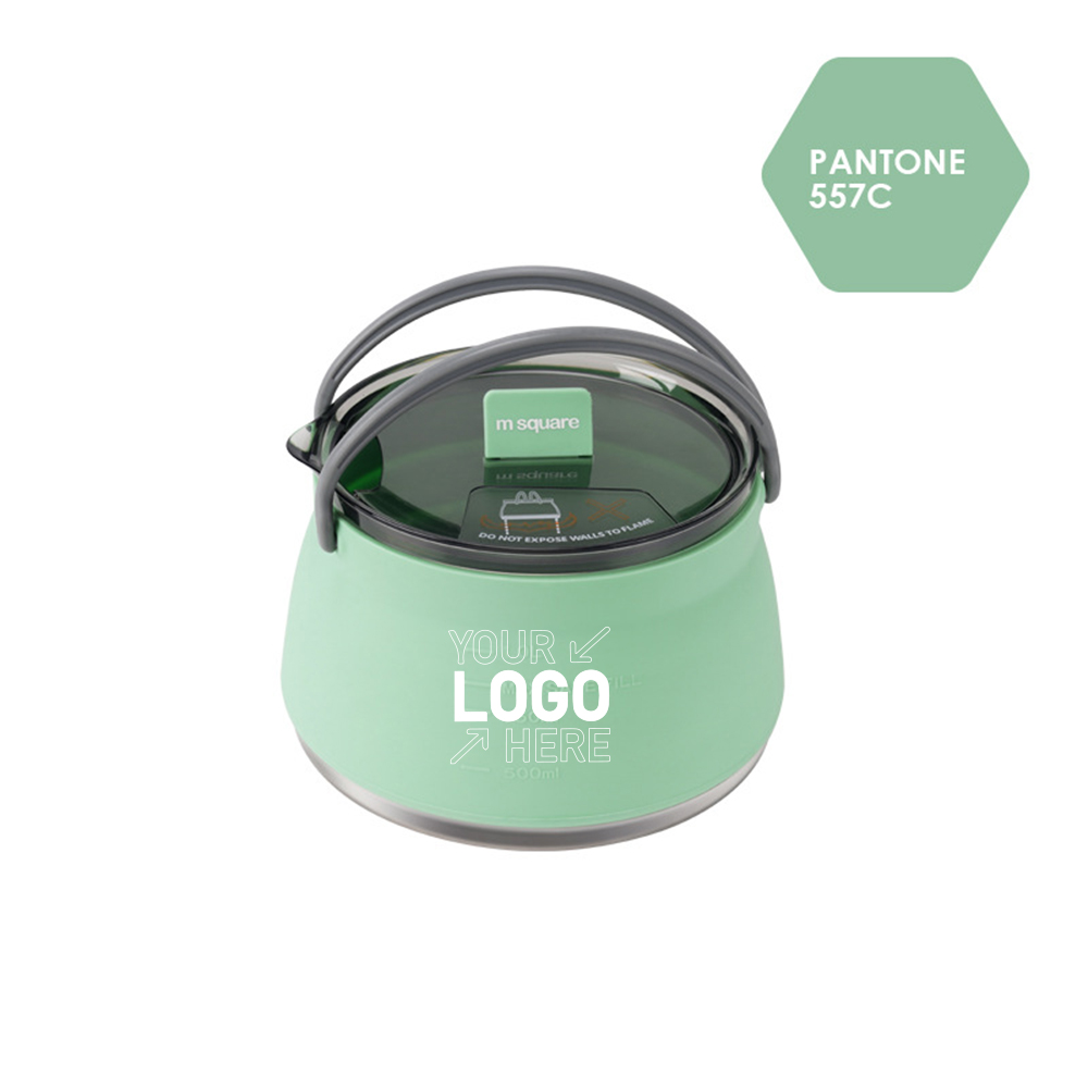 Folding Silicone Kettle 4