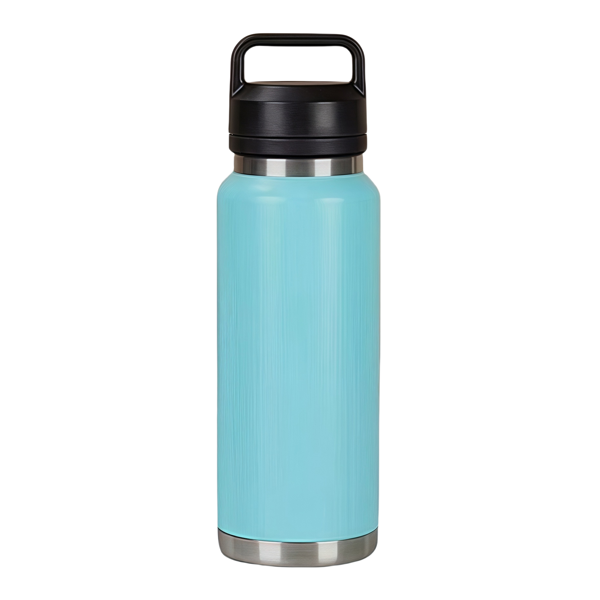 304 Stainless Steel Insulated Water Bottle with Detachable Handle, custom water bottle with logo imprint 7