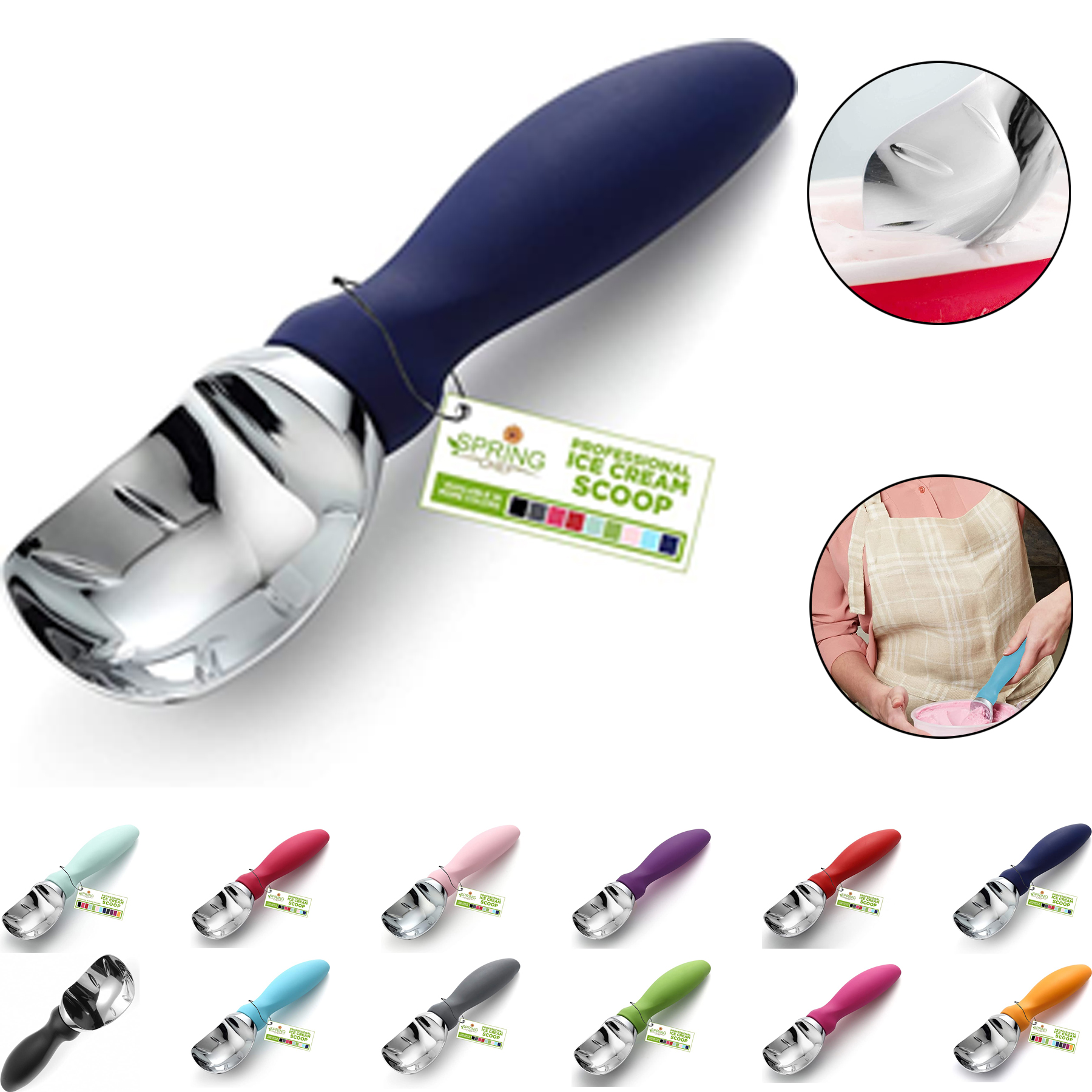 Chef Ice Cream Scoop 1