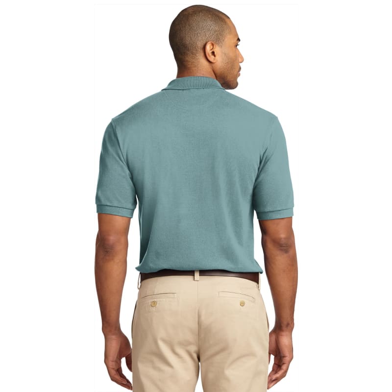 Port Authority Heavyweight Cotton Pique Polo. 66