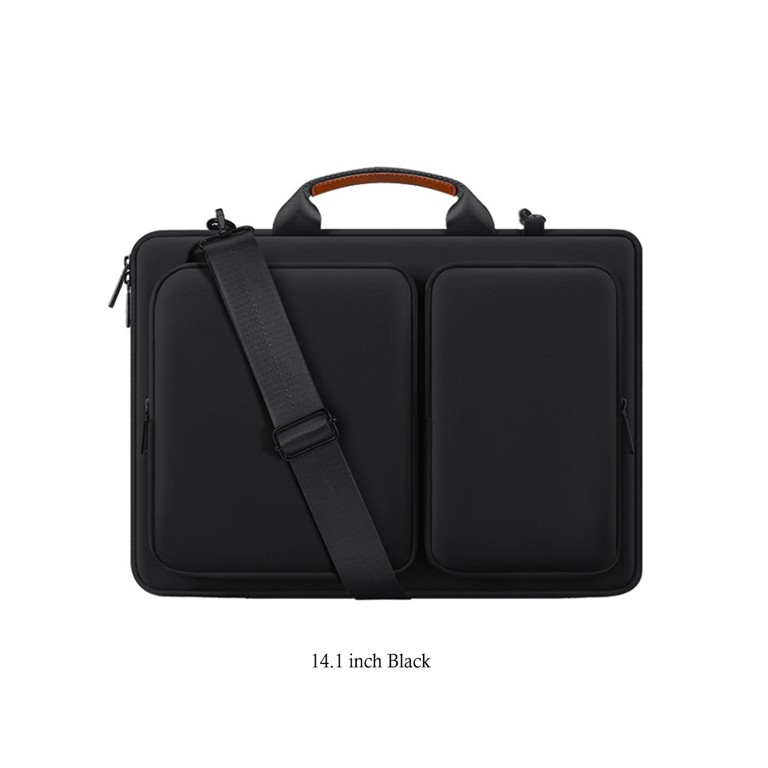 15.6 inch Portable Oxford Laptop Briefcase messenger Bag 12
