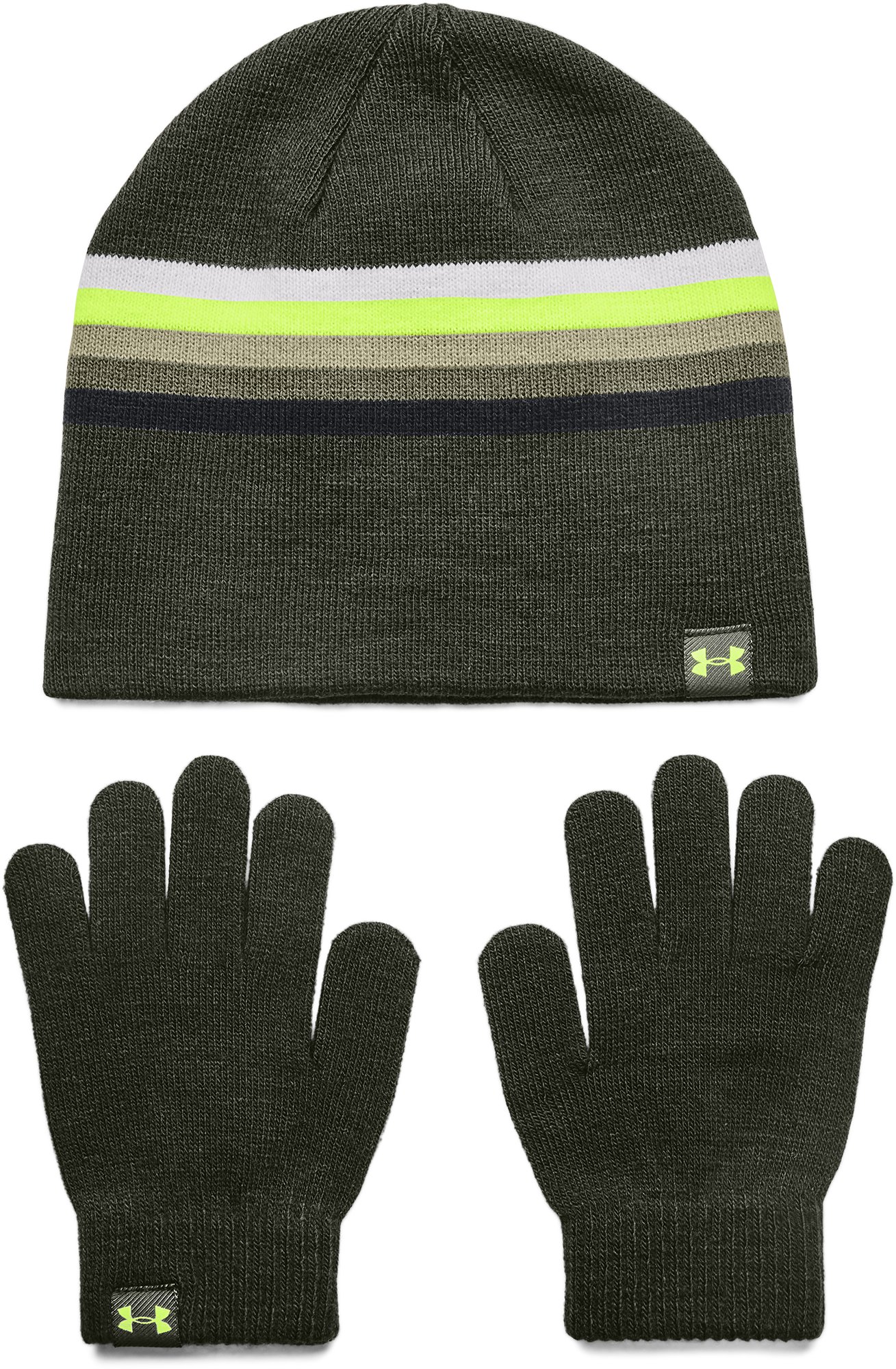 UA Beanie Glove Boys' Set 7