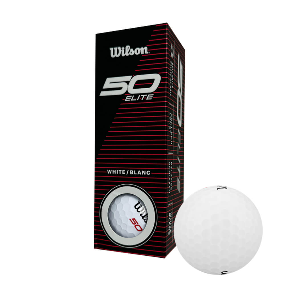 50 Elite Golf Ball Sleeve
