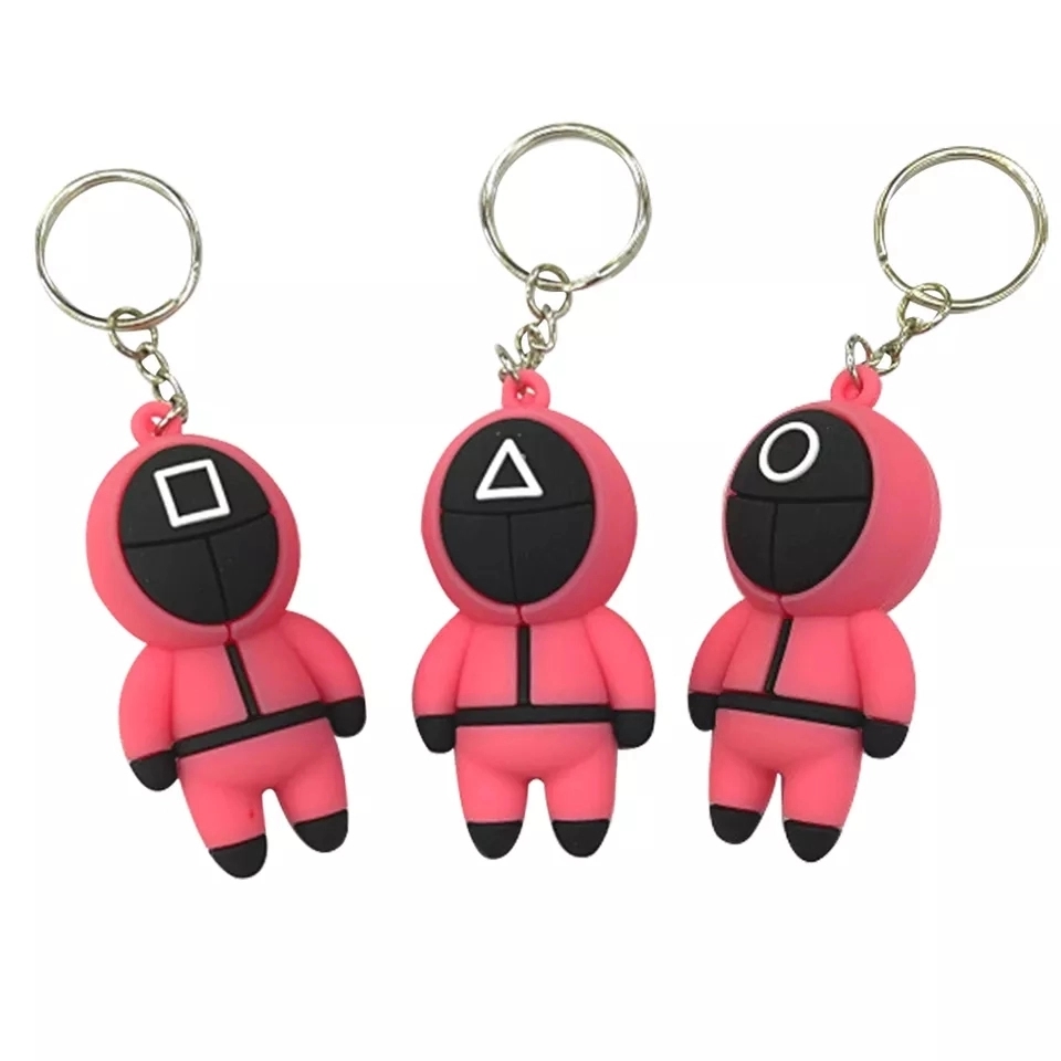 3D Squid Game keychain 2