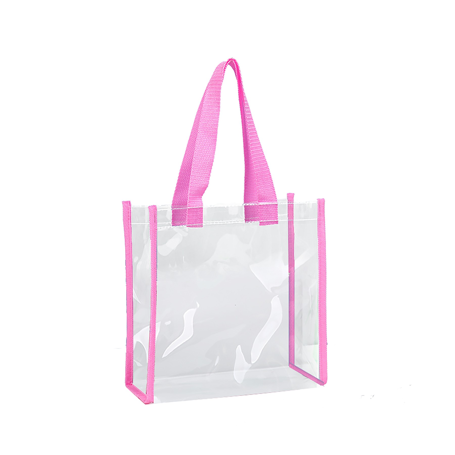 Clear Plastic Tote Bag 5