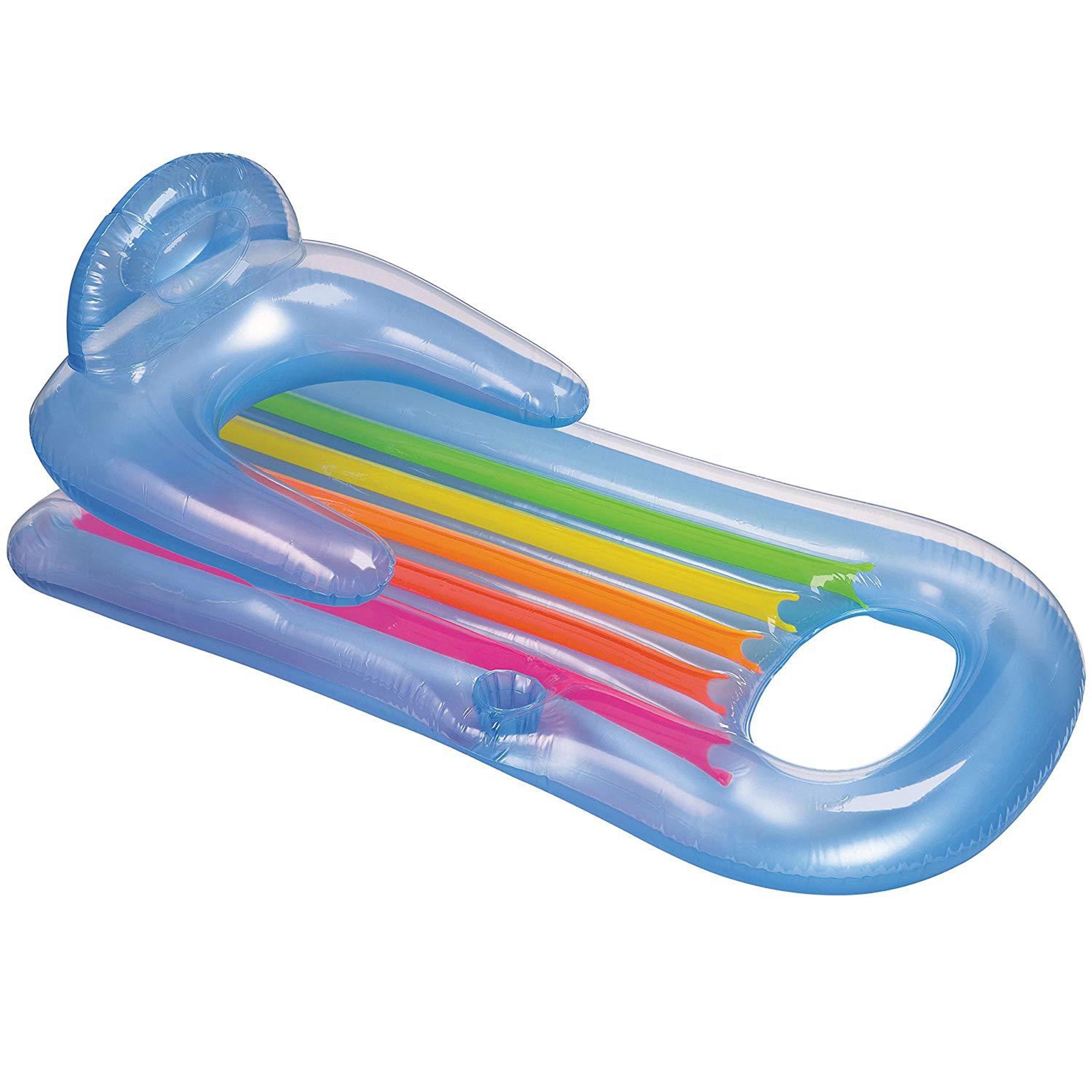 Swimming Pool Lounger w/ Headrest 7