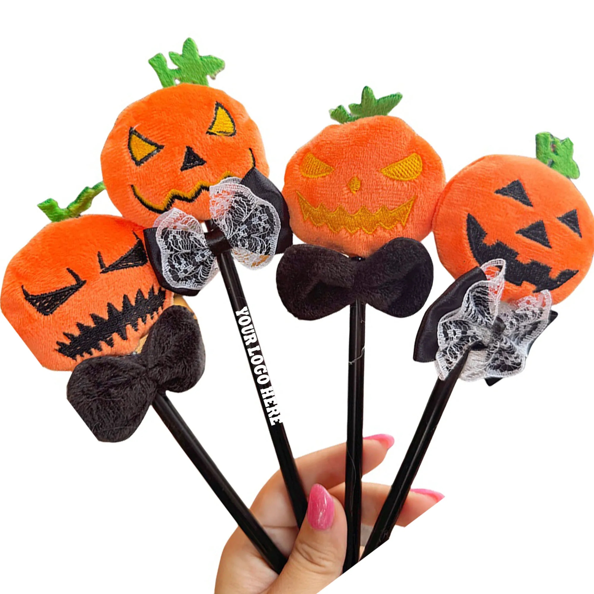 Cute Halloween Pumpkin Doll Pen