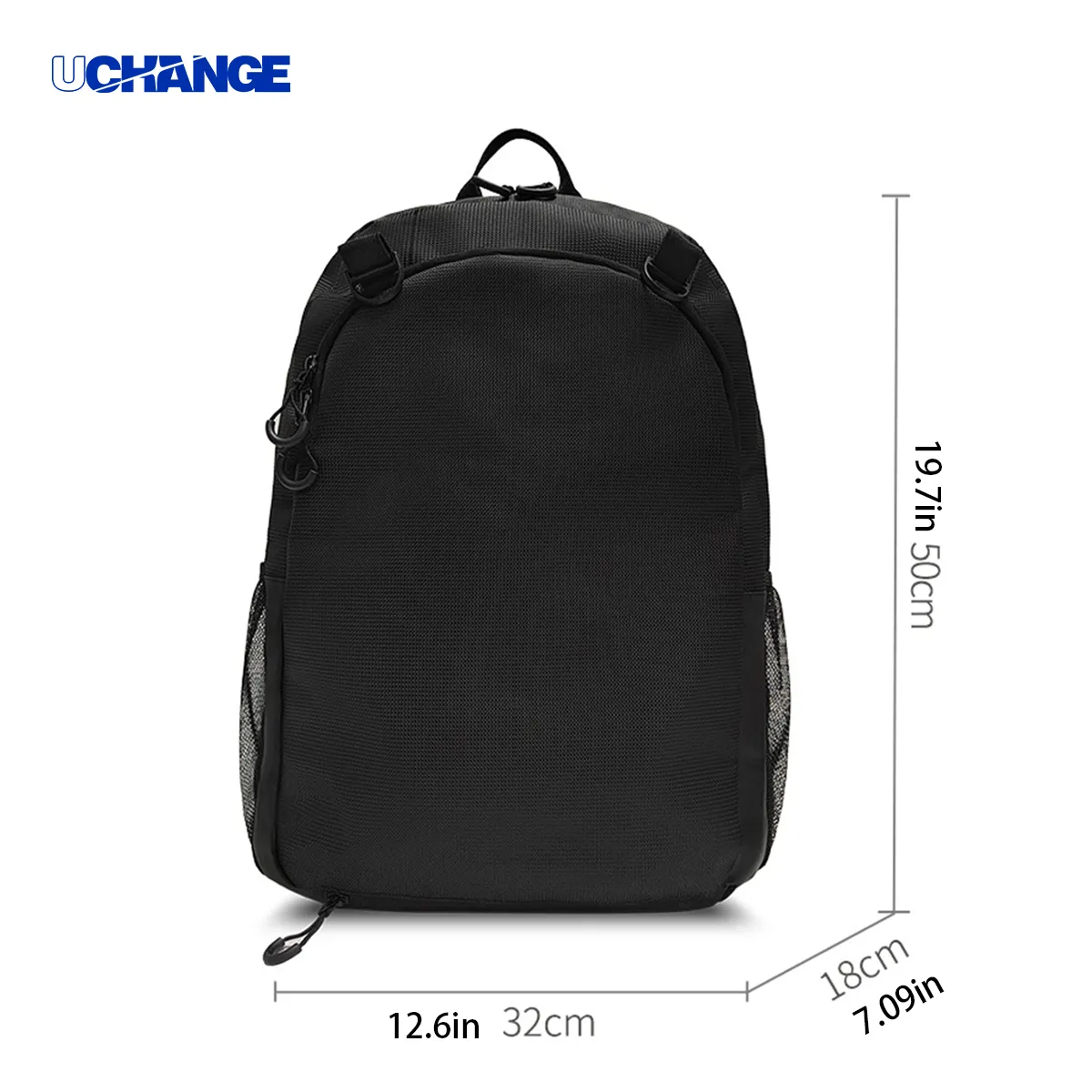 Athletic Backpack With Ball And Shoe Compartment 3