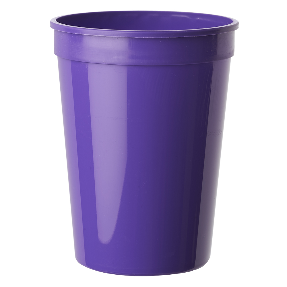 12 oz.  Plastic Stadium Cups