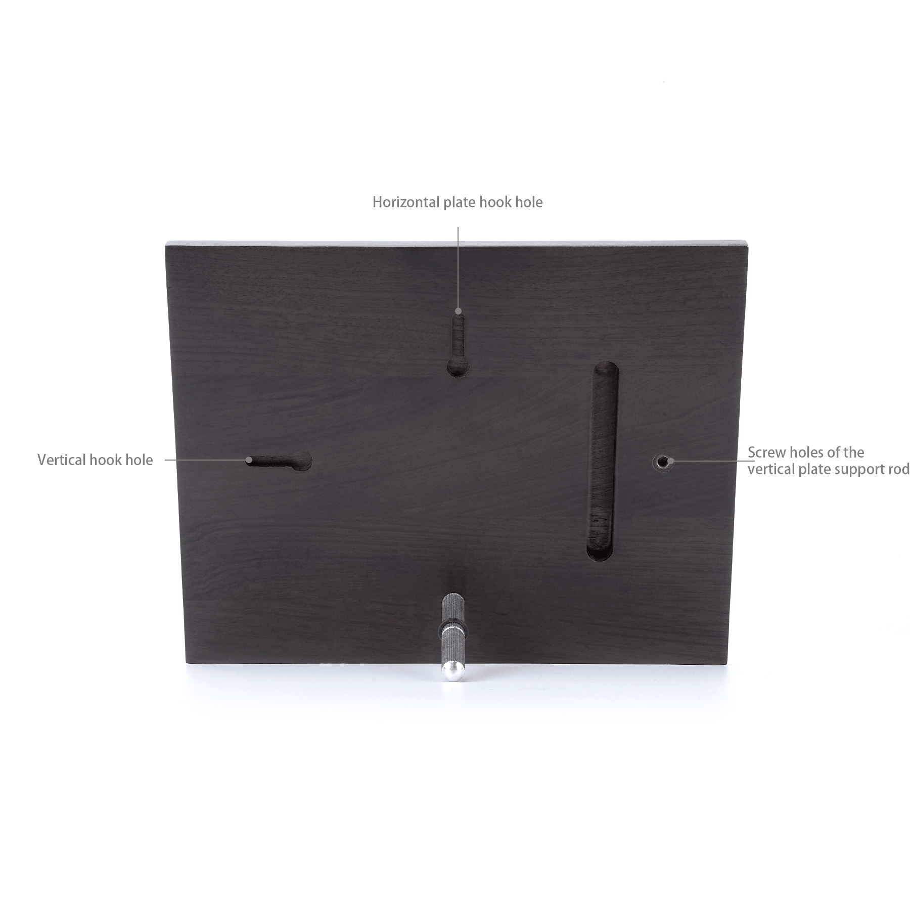 Custom Wood Plaque Award – Vertical & Horizontal 1