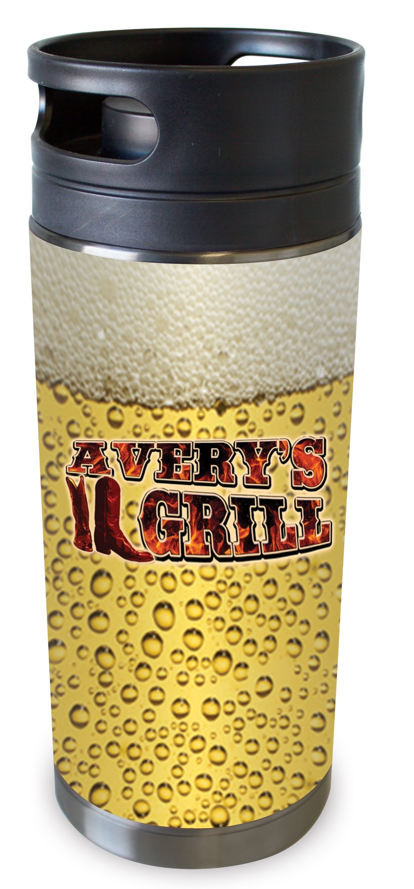 Stainless Steel Growler 3