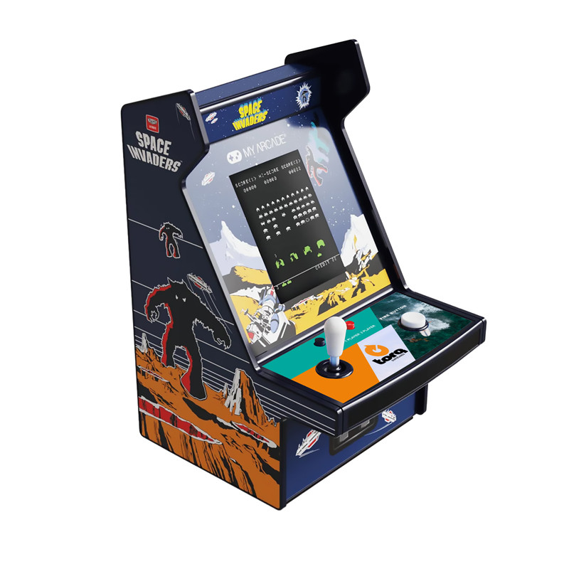Space Invaders™ Micro Player™ by My Arcade® 4