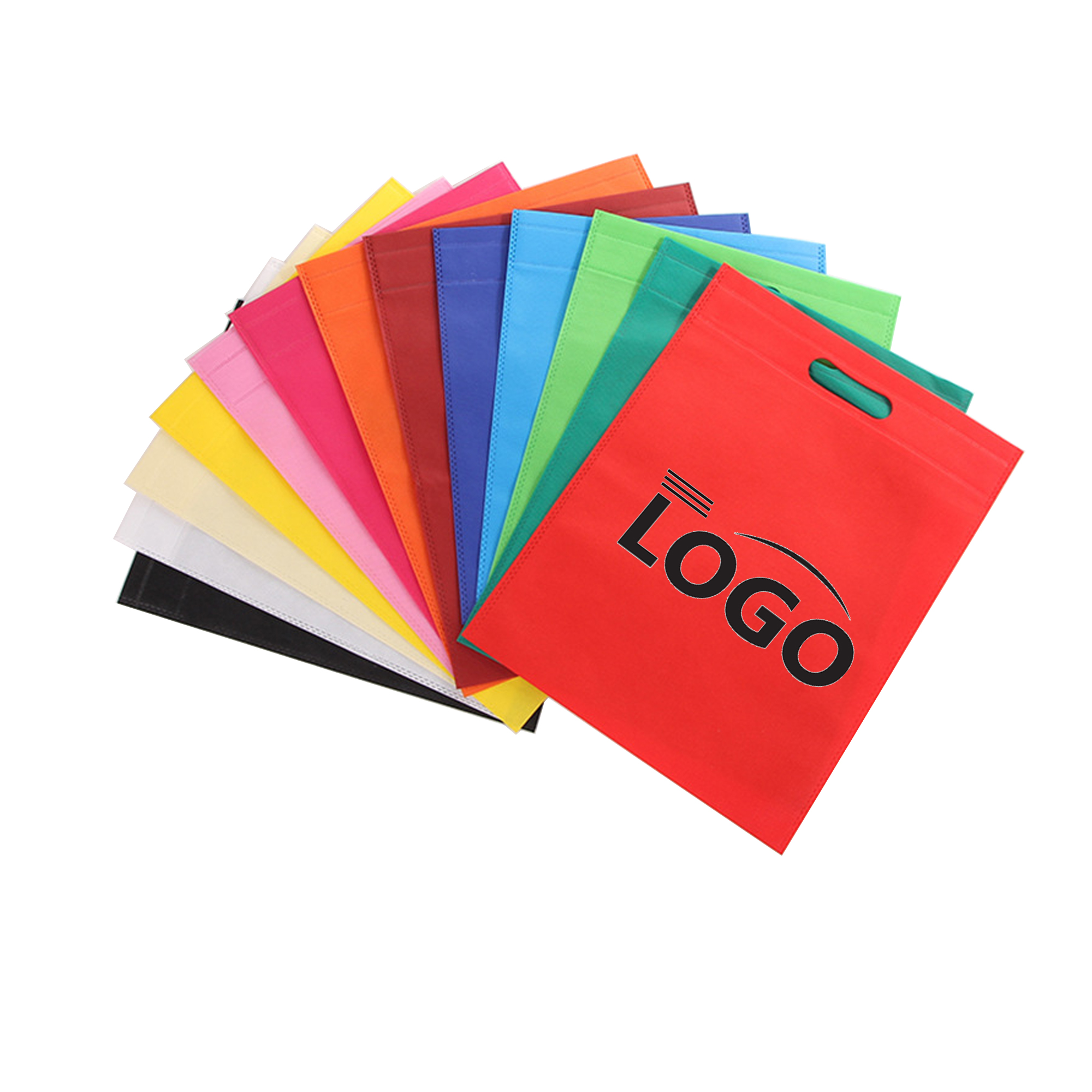 MOQ 20 PCS Non-Woven Shopping Pouch 3