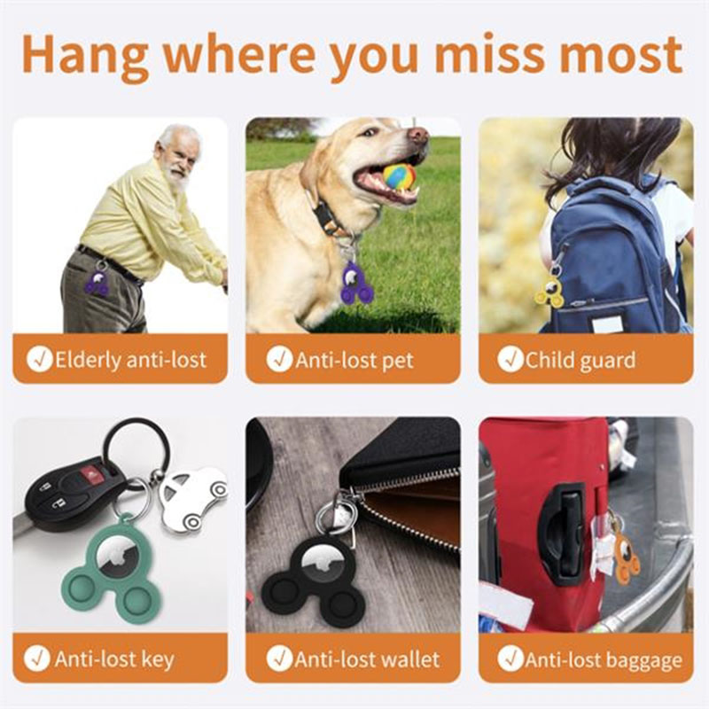 AirTag Protector With Fidget Toy 2