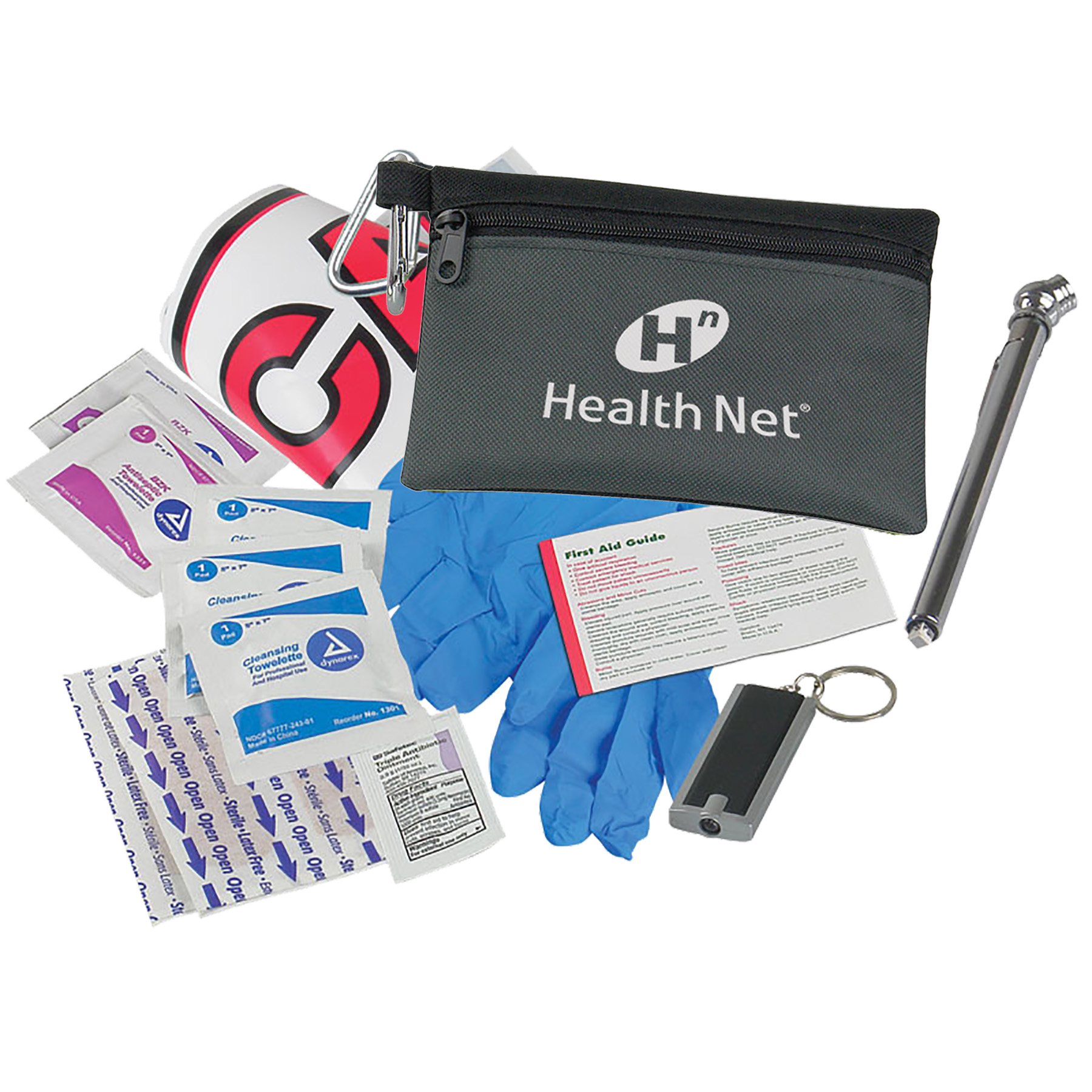 Auto Safety Zipper Tote Kit