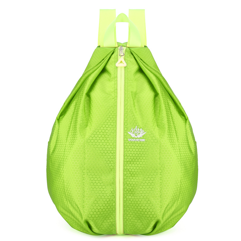 Foldable Middle Zipper Splash Proof Outdoor Sports Backpack 7