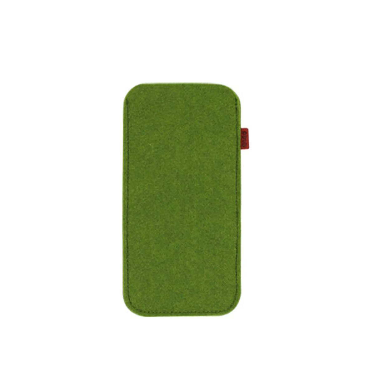 Compact Felt Sunglasses Pouch for Travel Use 2