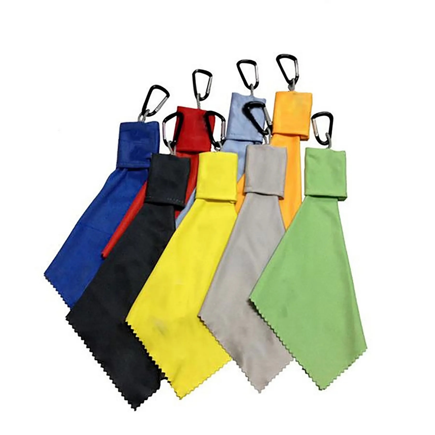 Microfiber Cleaning Cloths With Keychain 6