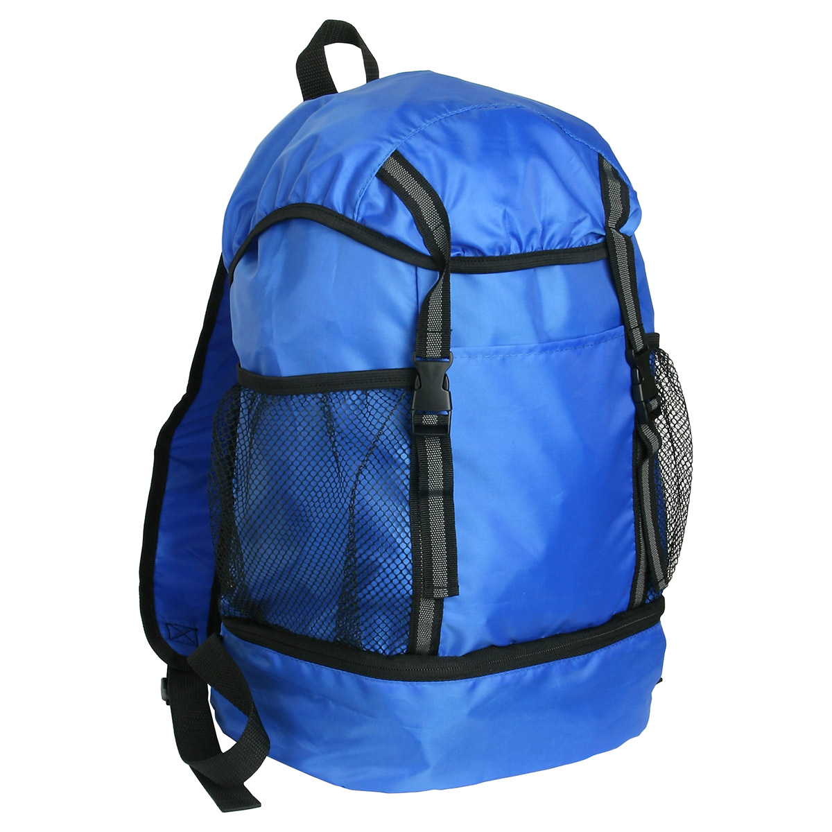 Trail Loop Polyester Drawstring Backpack 16