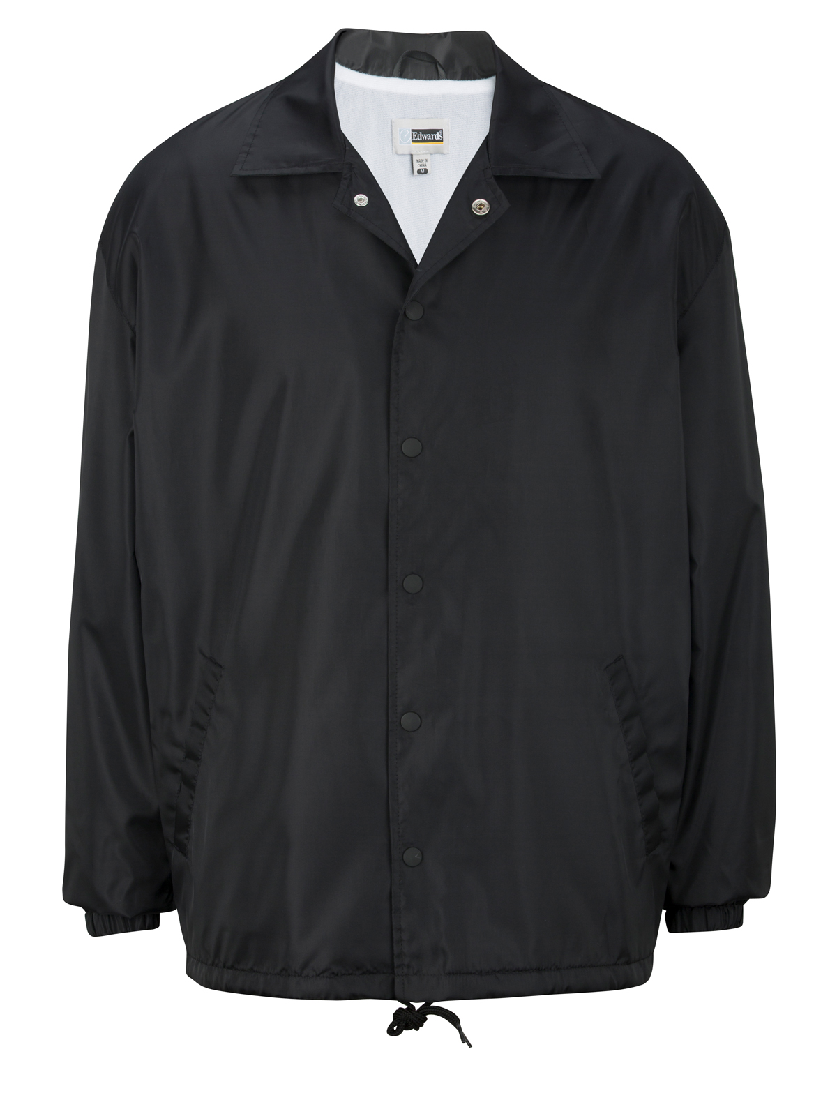 Edwards Layering - Unisex 2-Pocket Coach's Jacket