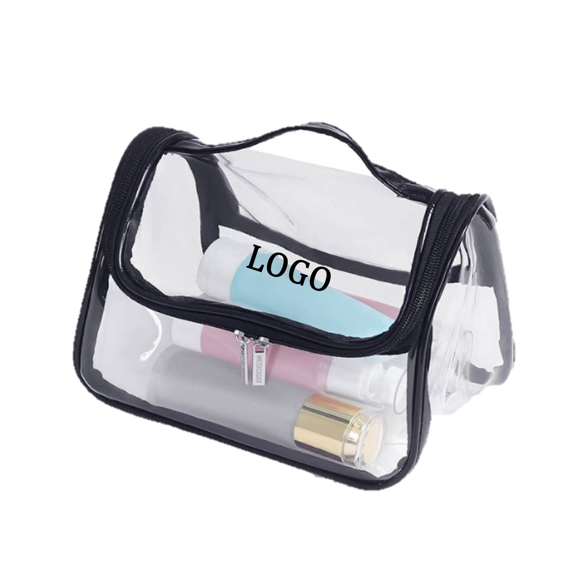 Clear PVC Travel Cosmetic Bag 2