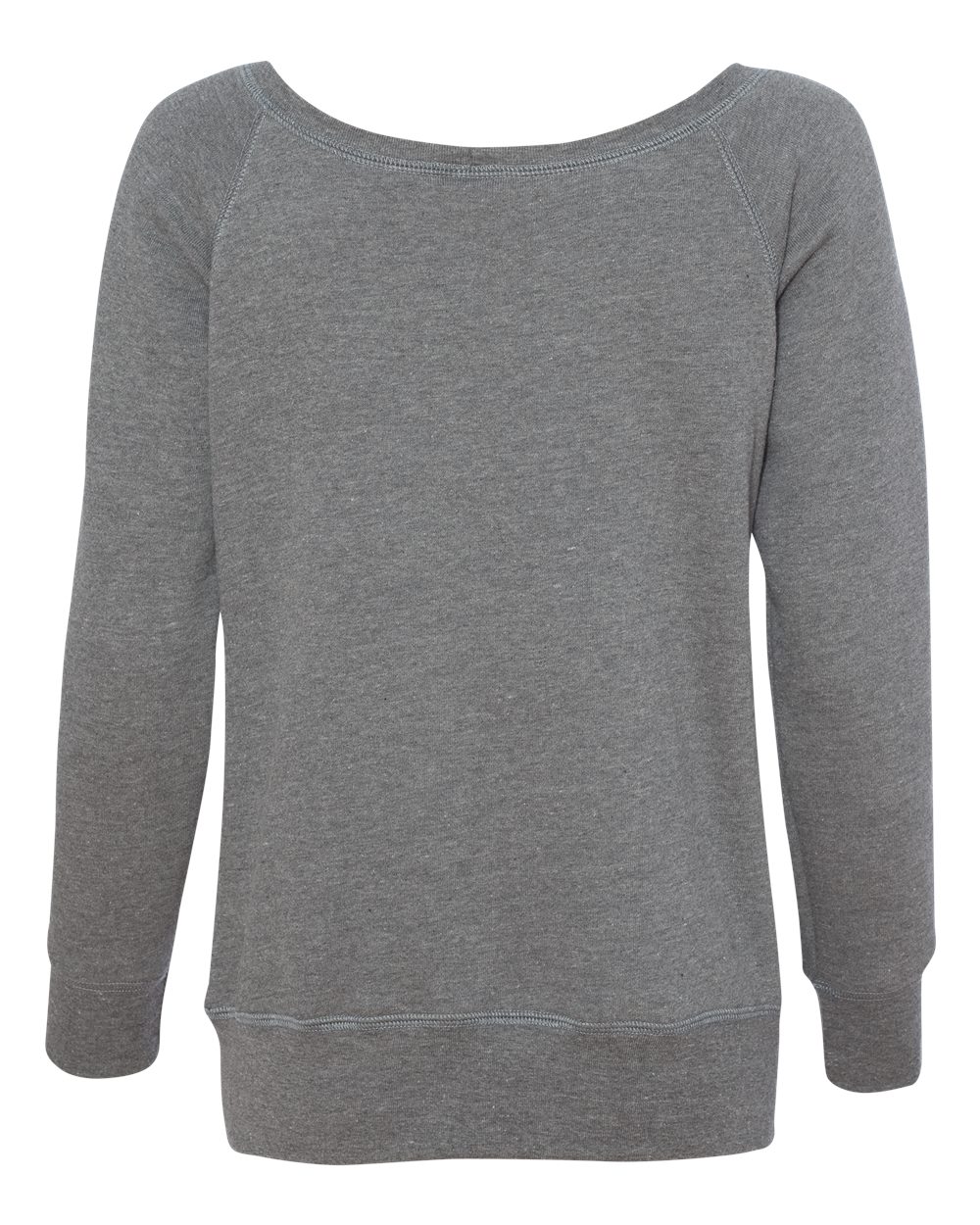 Women's Sponge Fleece Wide Neck Sweatshirt - 7501 5