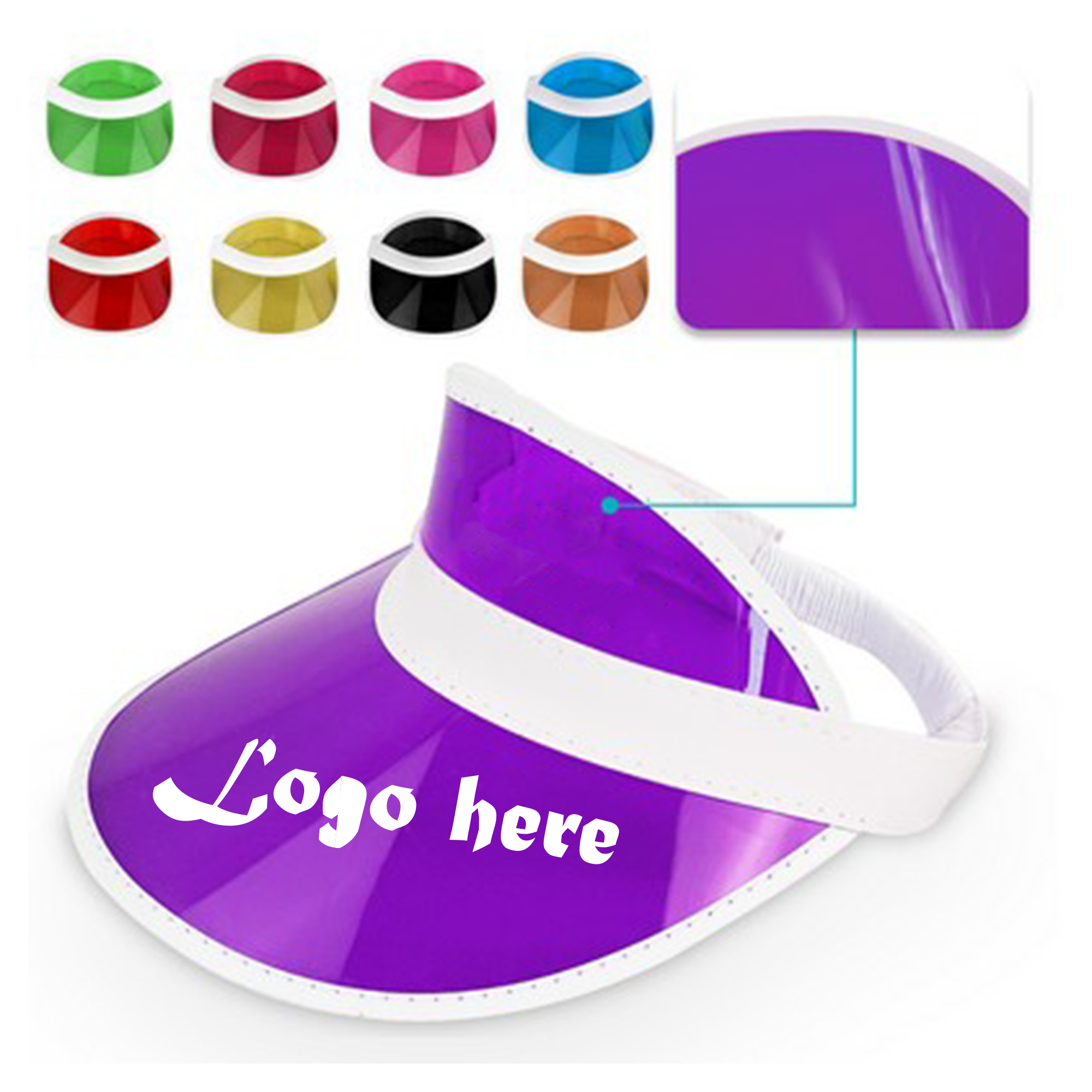PVC Sun Visor 1