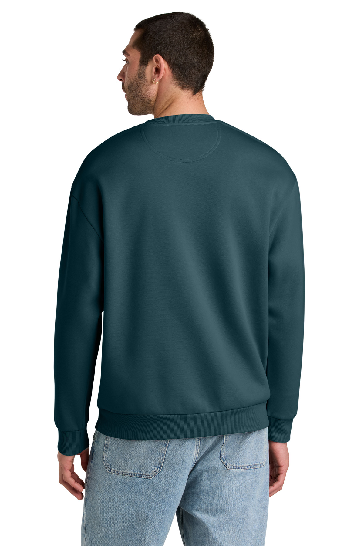 District V.I.T. Heavyweight Fleece Crew DT6154 72