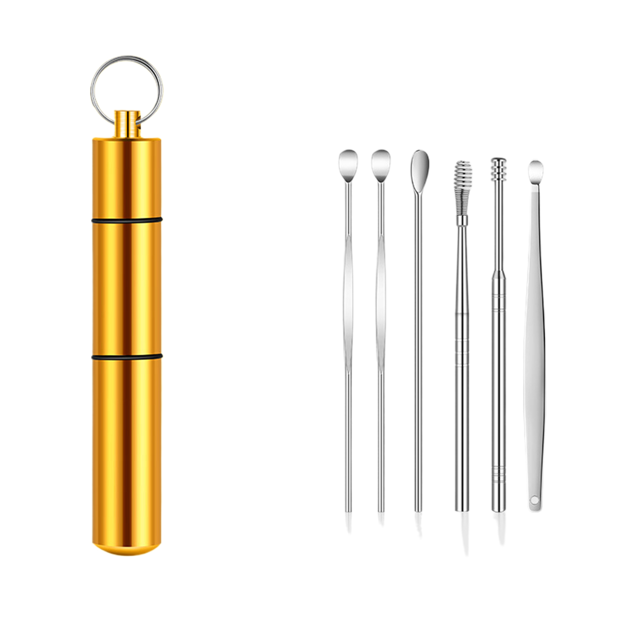 Stainless Steel Ear Care 6pc Kit 4