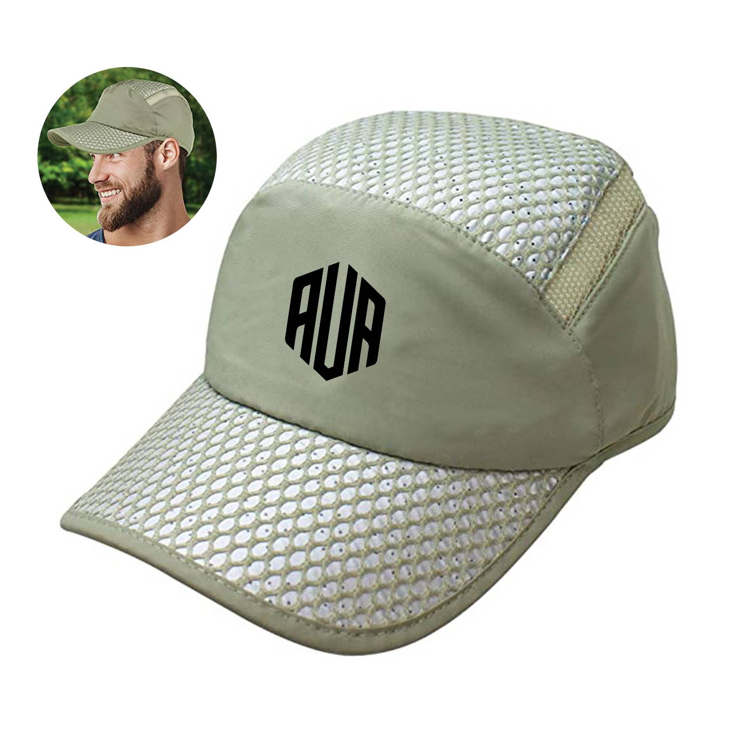 Reflective Safety Cap for Outdoor Activities 3