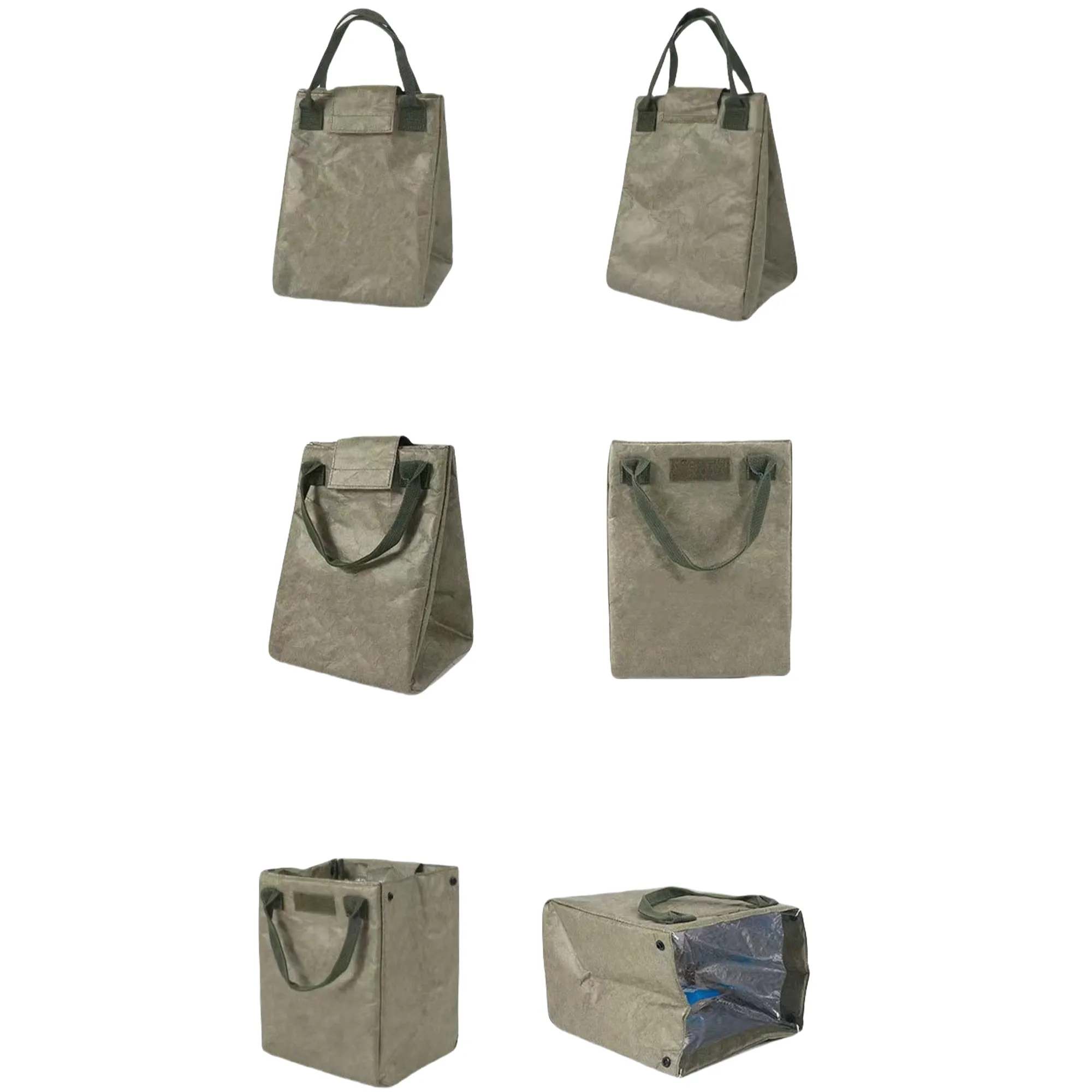 Dupont Paper Insulated Lunch Bag 3