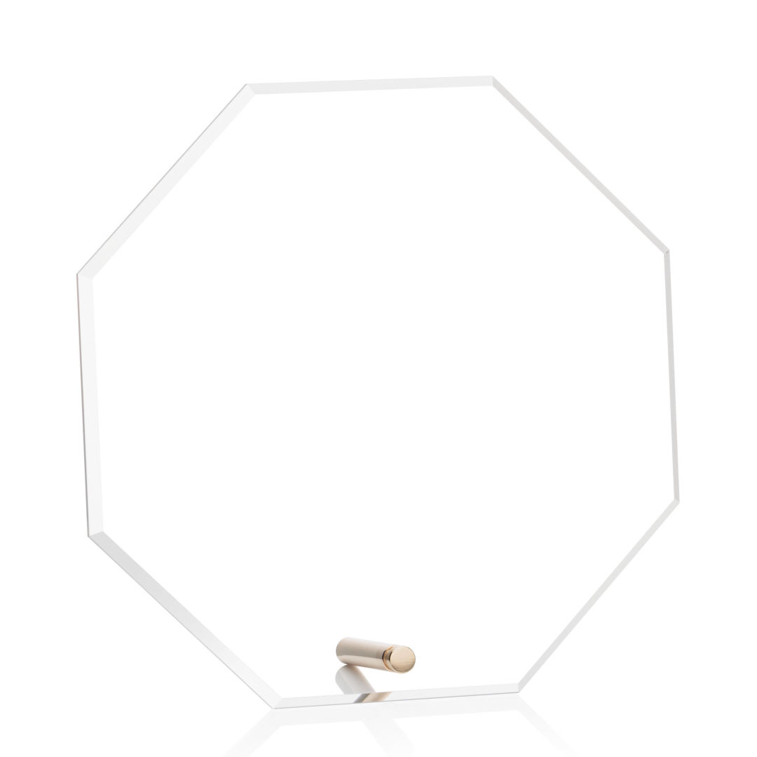 Polaris Octagon VividPrint™ Award - Gold 9