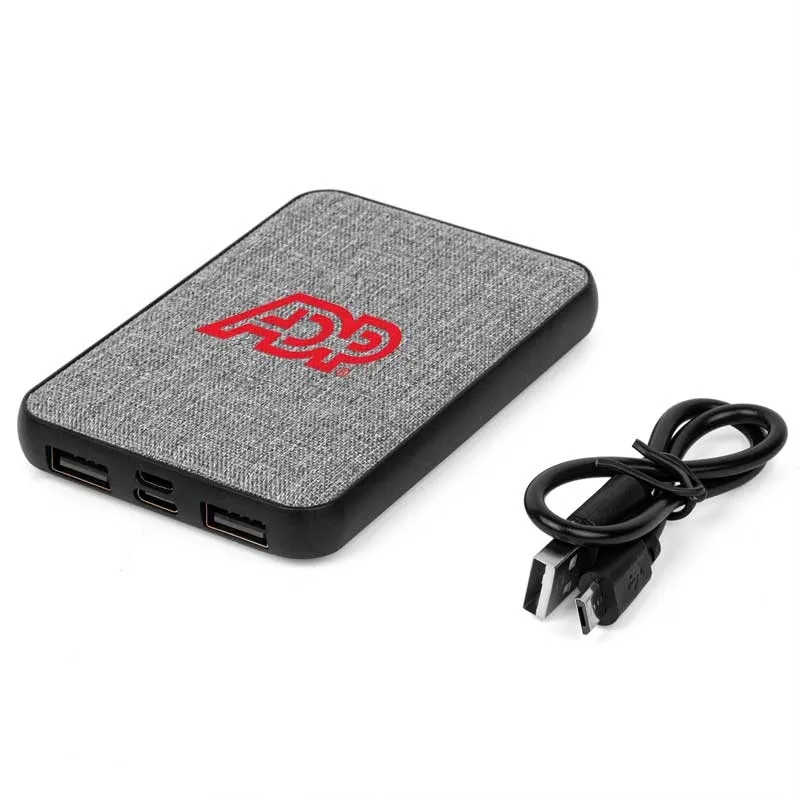 Manchester RPET 5000mAh Power Bank 1