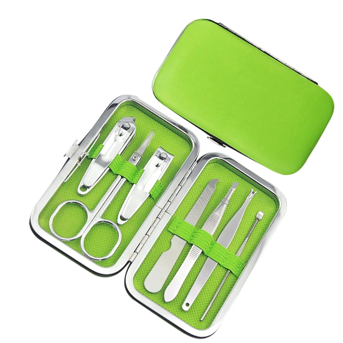Seven Piece Stainless Steel Nail Kit 6