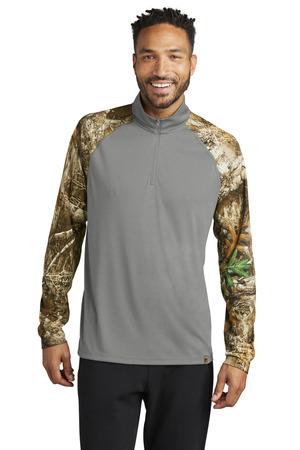 Russell Outdoors Realtree Colorblock Performance 1/4-Zip RU152 4