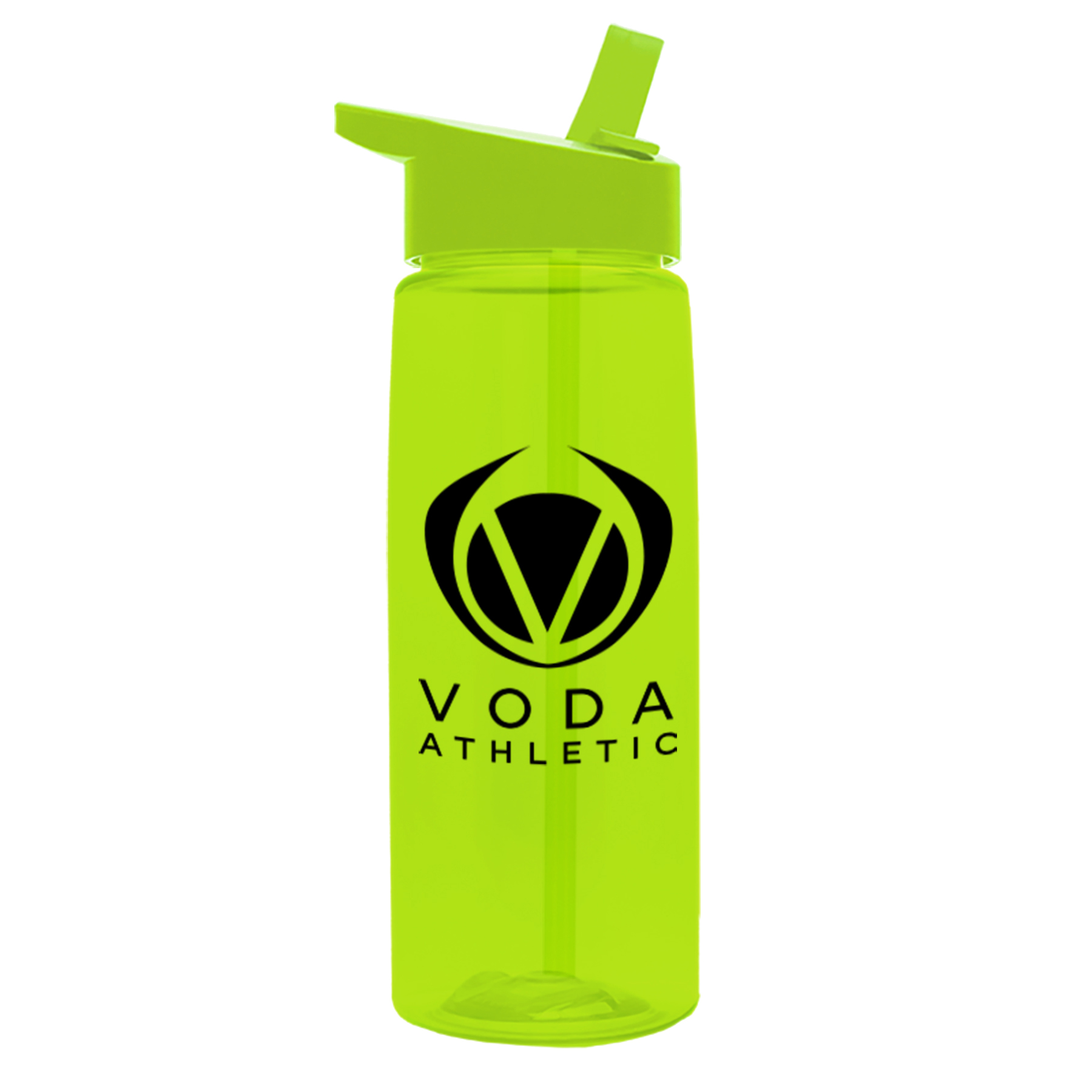 Garyline® Flair Tritan® Bottle with Flip-Straw Lid - 26 oz. 106