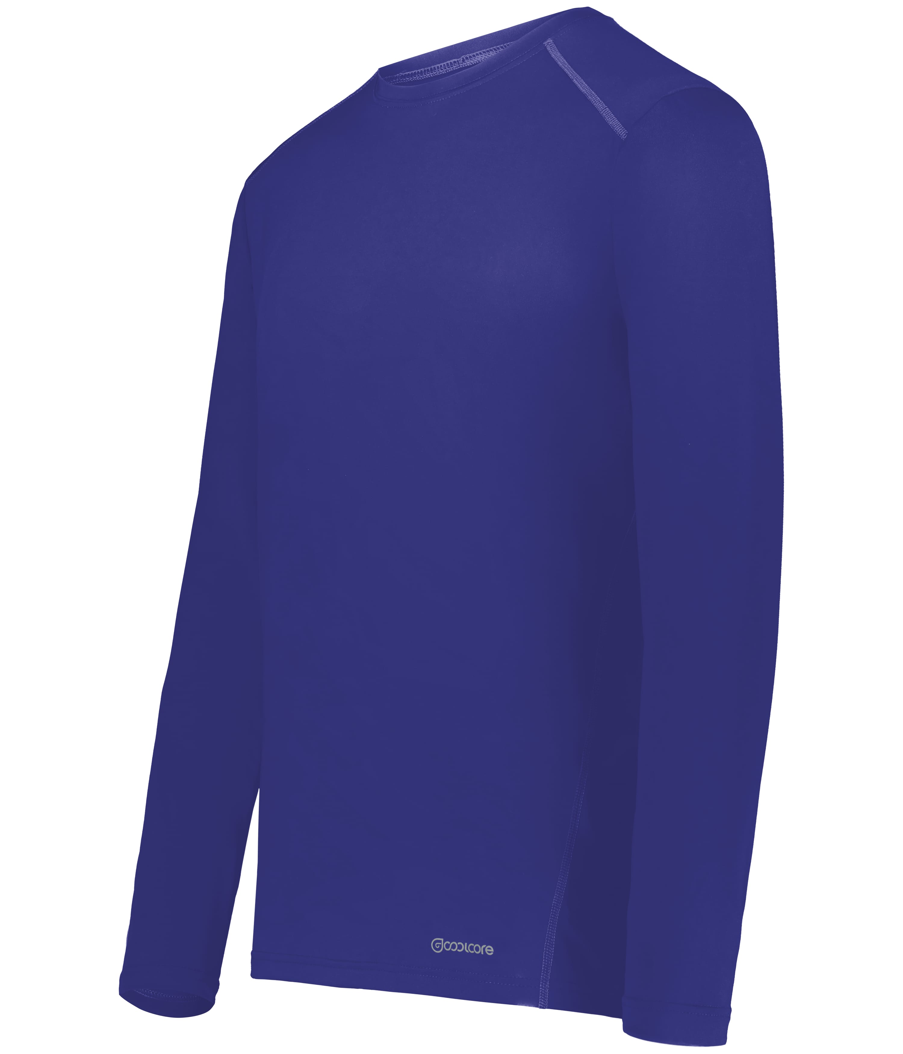 Essential Long Sleeve Tee Powered by Coolcore®, custom t-shirt with logo imprint 2