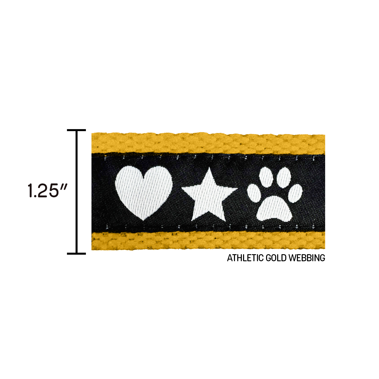 3" Woven Key Strap w/ Nickel-Plated Hardware - "Elite" Weave 7