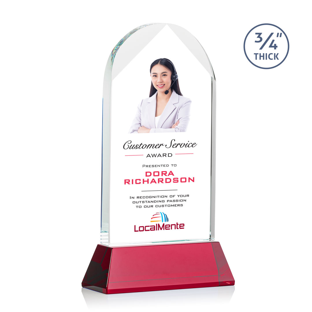 Blake VividPrint™ Award on Newhaven - Red 3