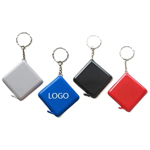 Square Tape Measure Keychain 5