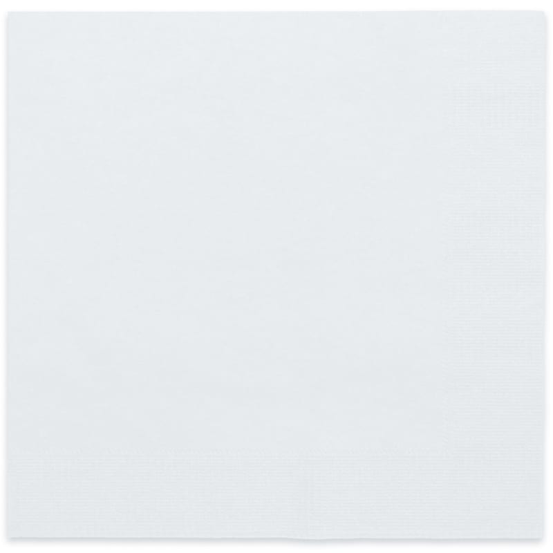 Foil Stamped Square Dinner Napkins 14