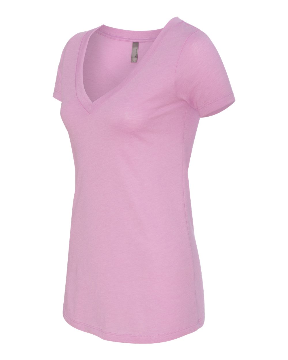 Women's Triblend Deep V-Neck Tee - 6740 14